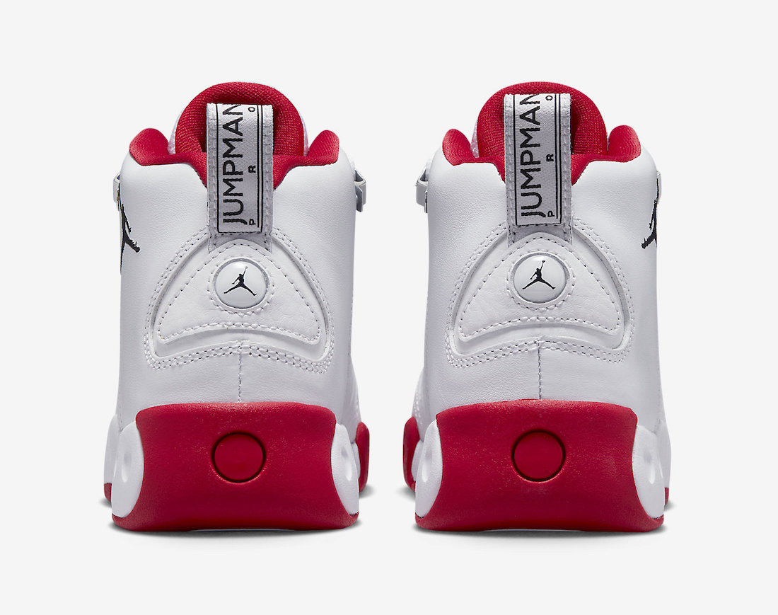 Jordan Jumpman Pro White Red DQ8436-100 Release Date