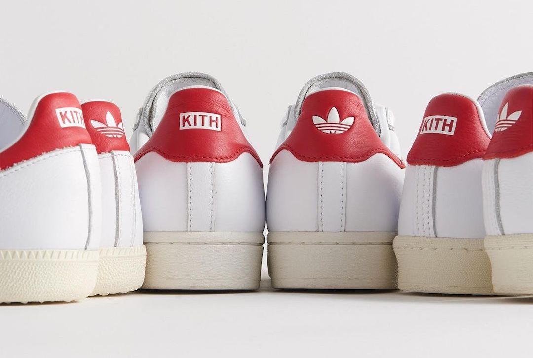 Kith Classics x adidas Samba Campus 80s Superstar Release Date | SBD