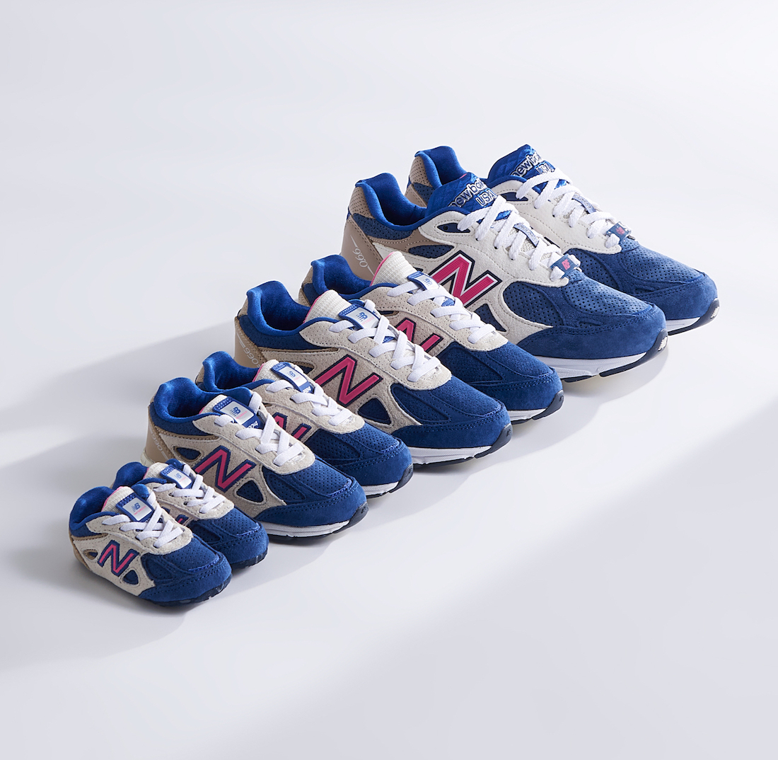 Kith x New Balance 990v3 Daytona M990KH3 Release Date SBD