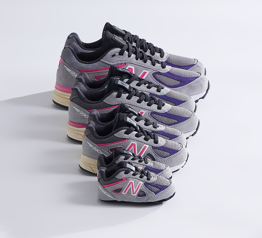 Kith New Balance 990v4 United Arrows M990KT4 Release Date
