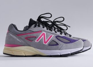 Kith New Balance 990v4 United Arrows M990KT4 Release Date