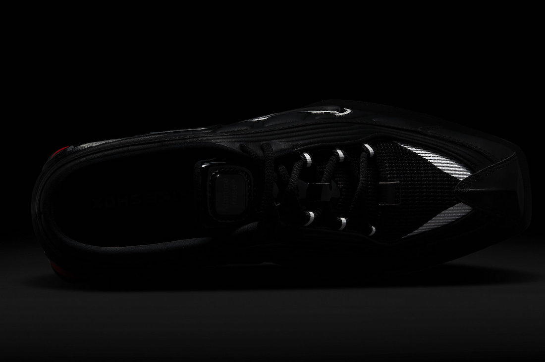 Martine Rose Nike Shox MR4 Black DQ2401-001 Release Date