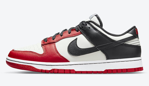 NBA Nike Dunk Low Chicago Bulls official release dates 2022
