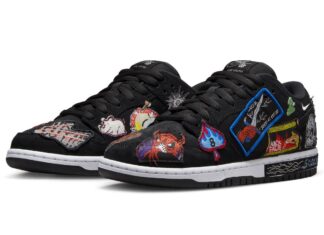 Neckface Nike SB Dunk Low DQ4488-001 Release Date