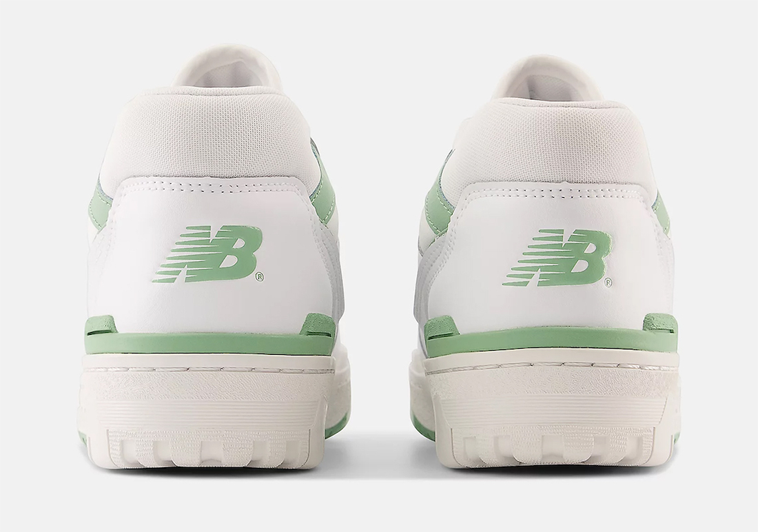 New Balance 550 White Mint Green BB550FS1 Release Date