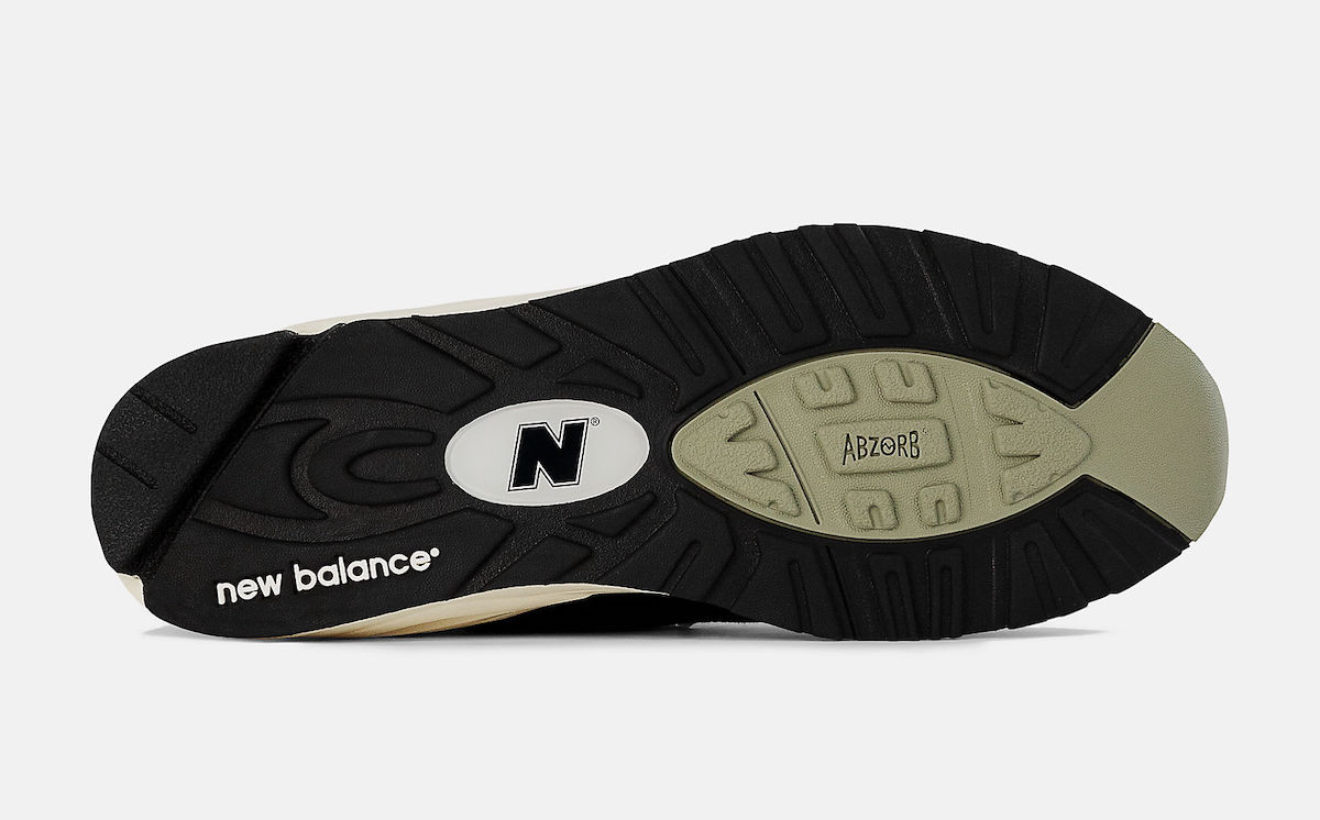 New Balance 990v2 Black M990TE2 Release Date