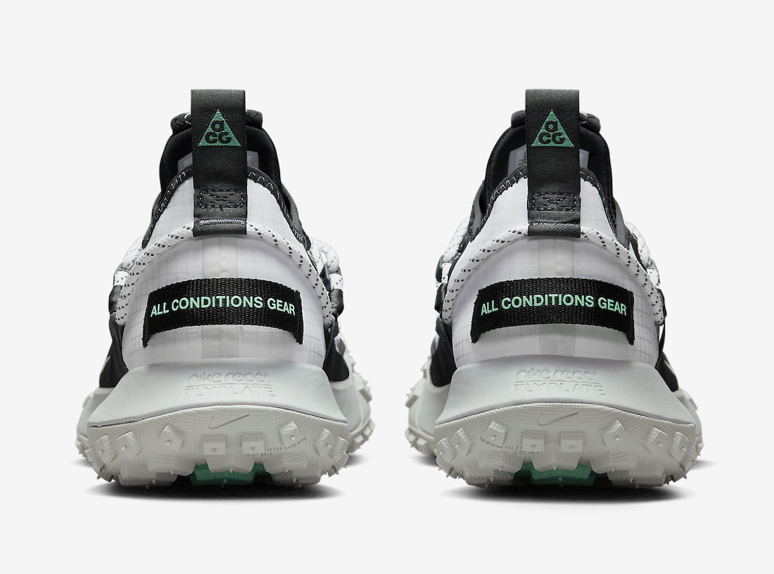 Nike ACG Mountain Fly Low SE White Black Anthracite Grey Fog DO9334-100 Release Date