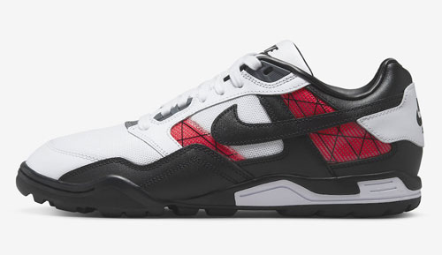 Nike Air Bo Turf White Solar Red official release dates 2022
