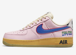 Nike Air Force 1 Feel Free Lets Talk DX2667 600 Release Date 324x235