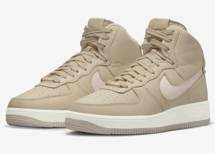 Nike Air Force 1 High Sculpt Sandrift Light Soft Pink DC3590-103 Release Date-4 Nike Air Force 1 High Sculpt Sandrift Light Soft Pink DC3590-103 Release Date