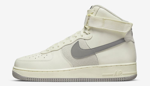 Nike Air Force 1 High Vintage Sail official release dates 2022
