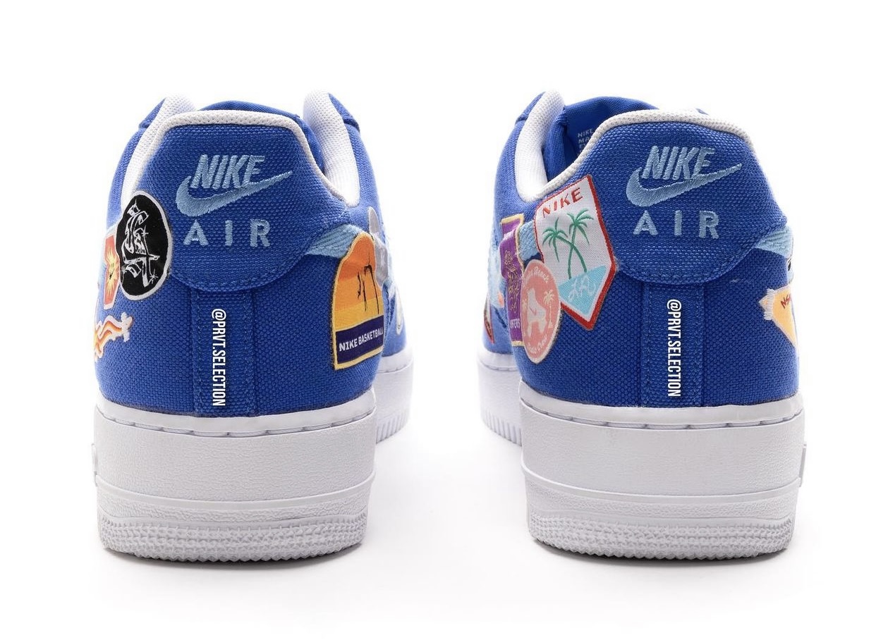 Nike Air Force 1 Los Angeles DX2304-400 Release Date