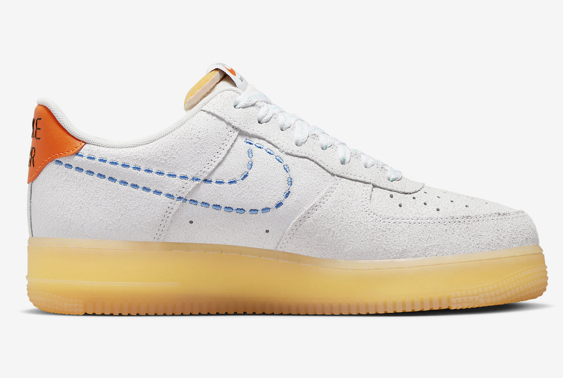 Nike Air Force 1 Low 101 DX2344-100 Release Date
