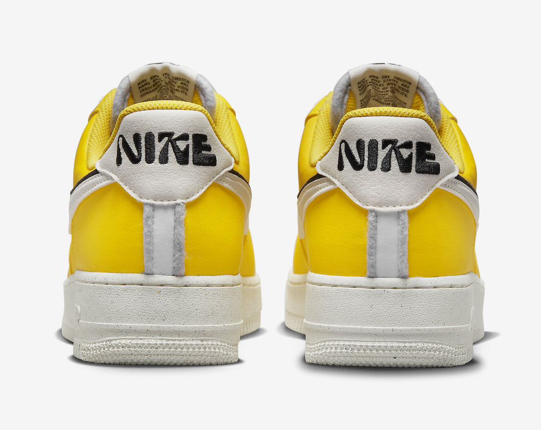 Nike Air Force 1 Low 82 Yellow DO9786-700 Release Date