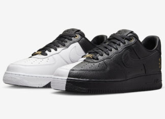 Nike Air Force 1 Low Anniversary Edition Split DX6034 001 Release Date 4 324x235