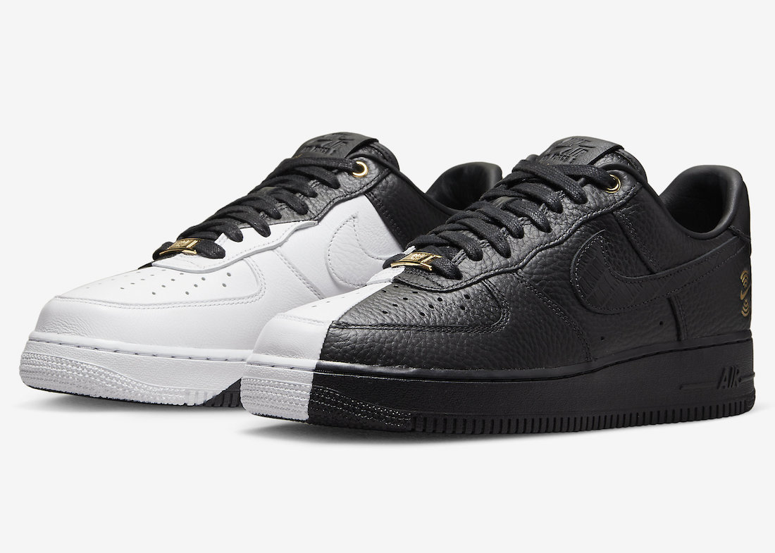 The Nike Air Force 1 Low “Anniversary Edition” Gets A Split Makeover