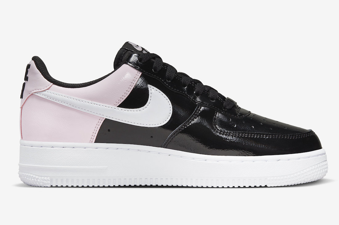 Nike Air Force 1 Low Black Pink White DJ9942-600 Release Date