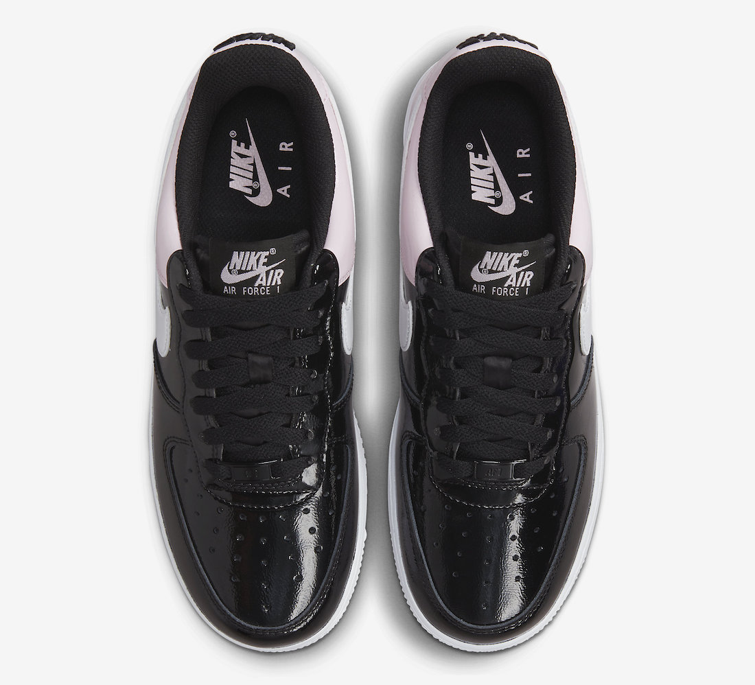 Nike Air Force 1 Low Black Pink White DJ9942-600 Release Date