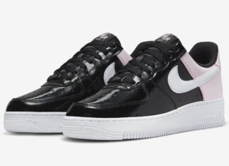 Nike Air Force 1 Low Black Pink White DJ9942 600 Release Date 4 324x235