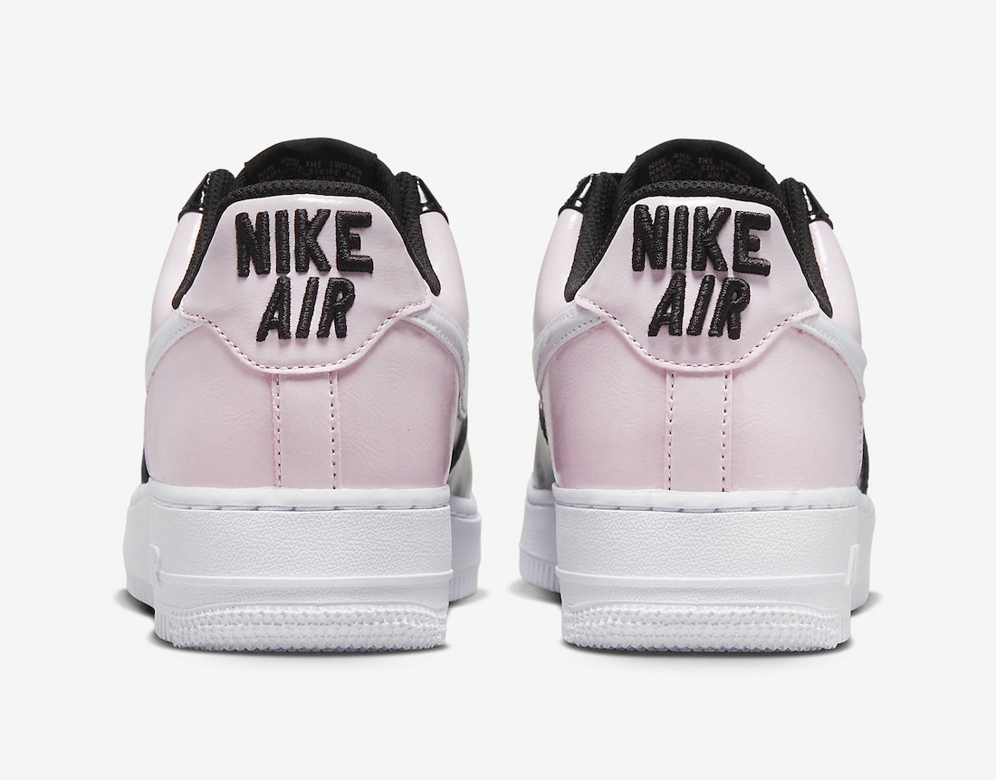 Nike Air Force 1 Low Negras Rosas Blancas DJ9942-600 Fecha de lanzamiento