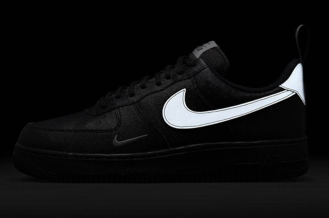 Nike Air Force 1 Low Black White DX8967-001 Release Date