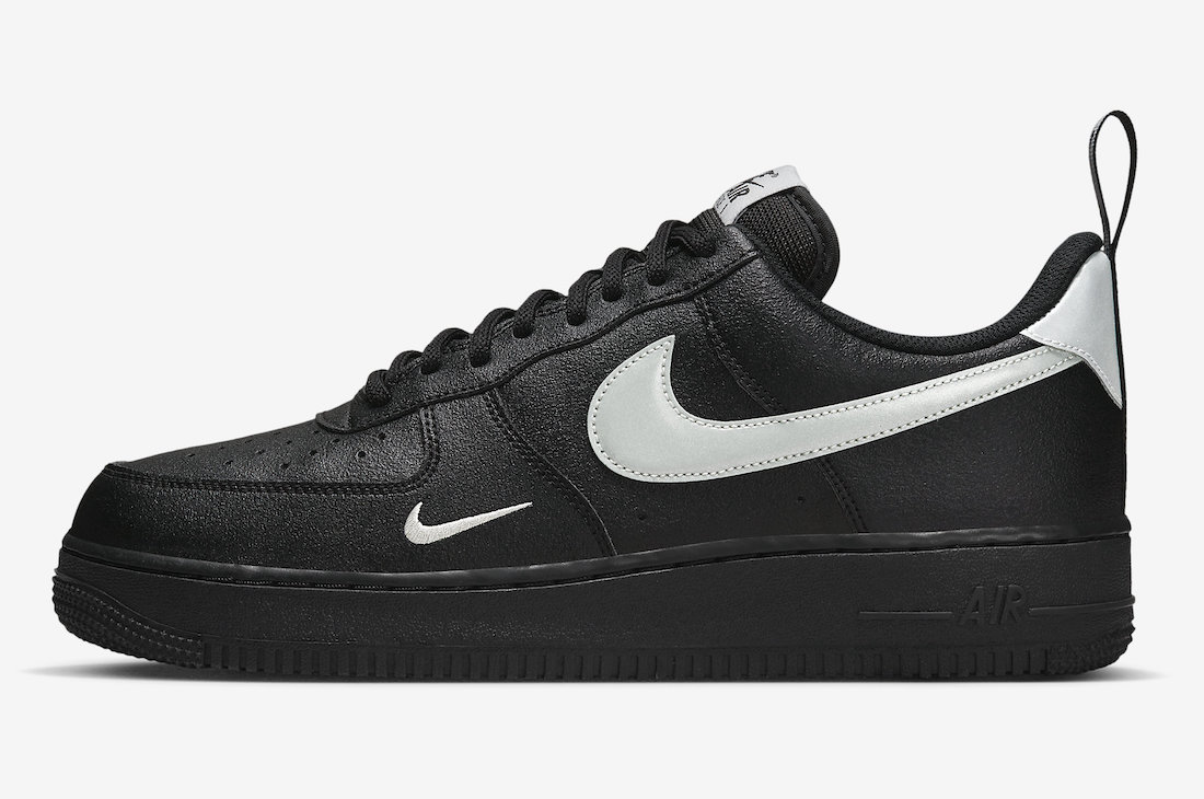 Nike Air Force 1 Low Black White DX8967-001 Release Date