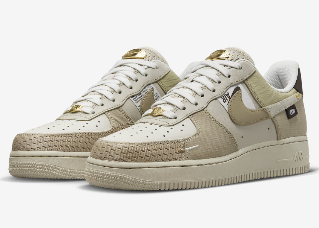 Nike Air Force 1 Low Bling DX6061-122 Release Date | SBD