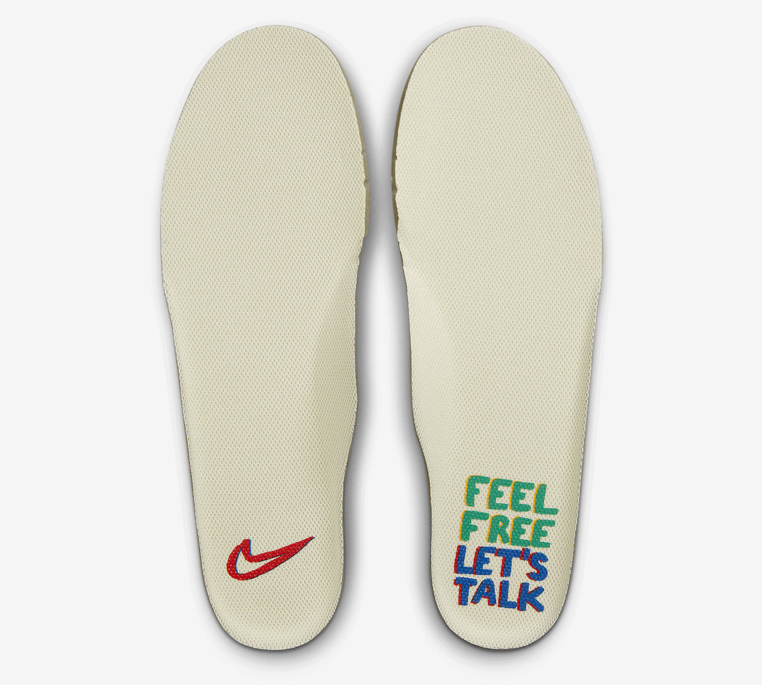 Date de sortie de la Nike Air Force 1 Low Feel Free Lets Talk DX2667-600