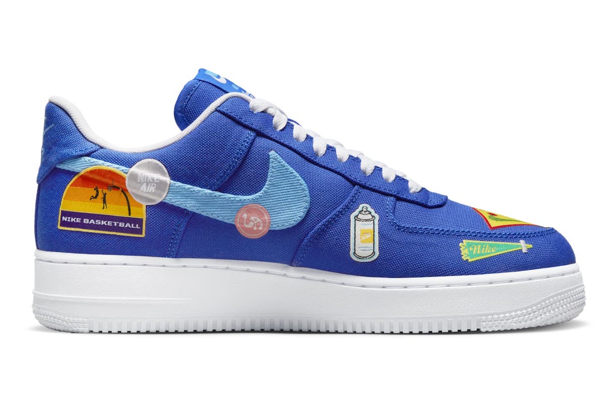 Nike Air Force 1 Low Los Angeles DX2304-400 Release Date