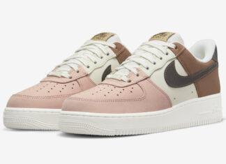 Nike Air Force 1 Low “Neapolitan” For Summer 2022 Nike Air Force 1 Low Neapolitan DX3726-800 Release Date