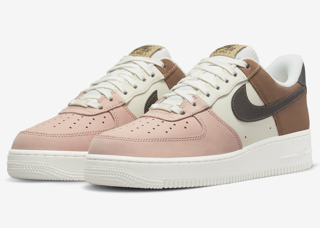 Nike Air Force 1 Low Neapolitan DX3726-800 Release Date