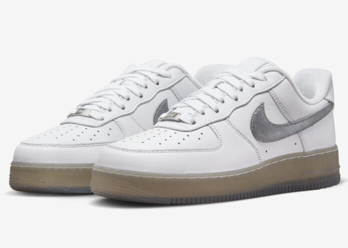 Nike Air Force 1 Low Premium White Metallic DX3945-100 Release Date | SBD