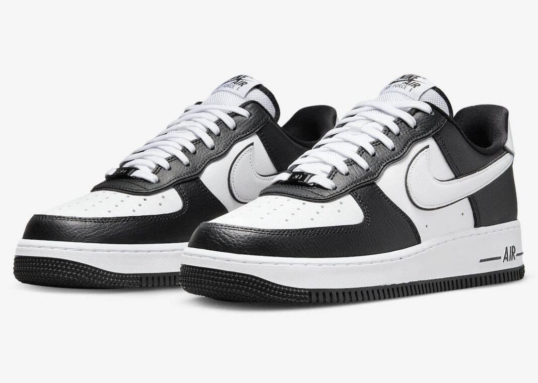 Nike Air Force 1 Low White Black DX3115-100 Release Date