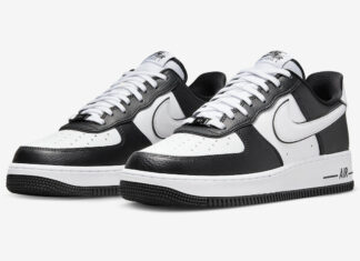 Nike Air Force 1 Low White Black DX3115-100 Release Date