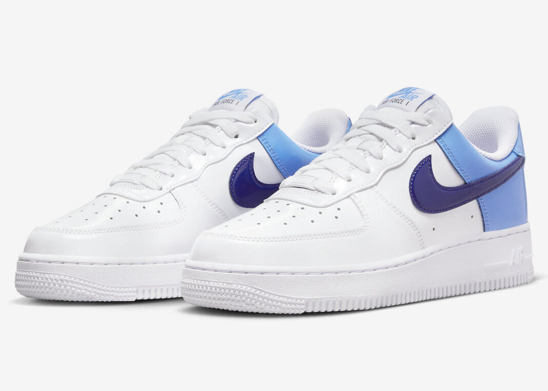Nike Air Force 1 Low White Blue DJ9942-400 Release Date