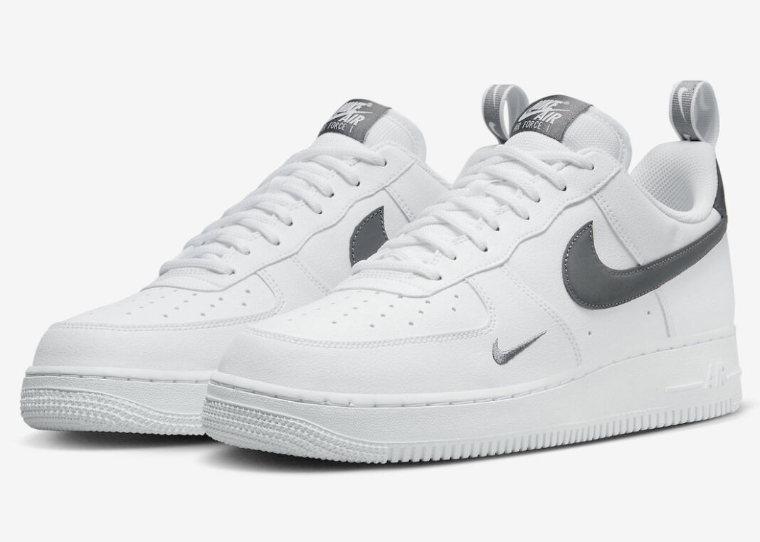 Nike Air Force 1 Low White Grey DX8967-100 Release Date | SBD