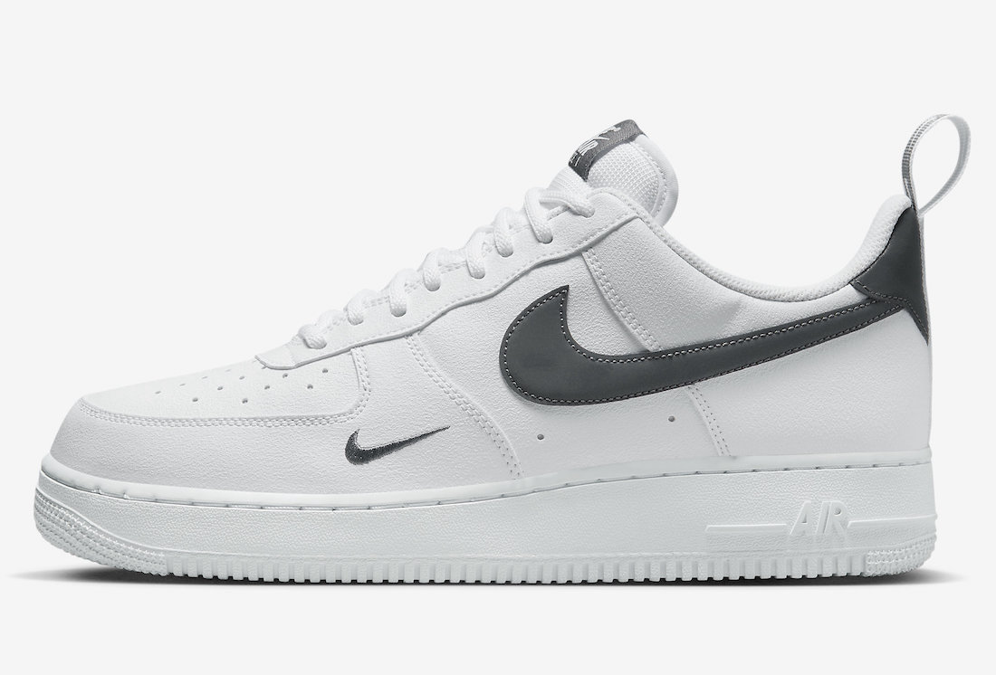 Nike Air Force 1 Low White Grey DX8967-100 Release Date