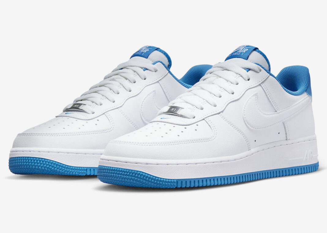 Nike Air Force 1 Low White University Blue DR9867-101 Release Date