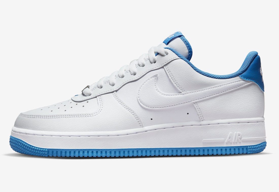 Nike Air Force 1 Low White Light Photo Blue DR9867-101 Release