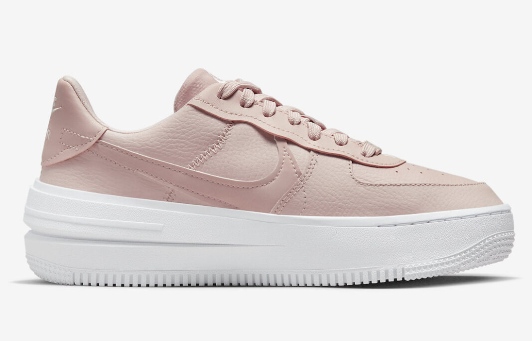 Nike Air Force 1 PLT.AF.ORM Fossil Rose DJ9946-602 Release Date | SBD