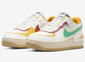 Nike Air Force 1 Shadow Multi-Color CI0919-118 Release Date