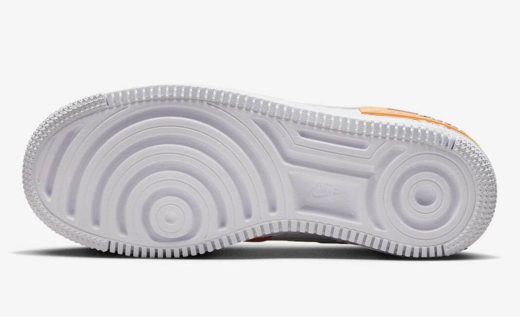 air force 1 shadow colorful