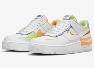 Nike Air Force 1 Shadow Multi-Color DX3718-100 Release Date