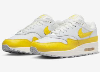 Nike Air Max 1 White Yellow DX2954-001 Release Date