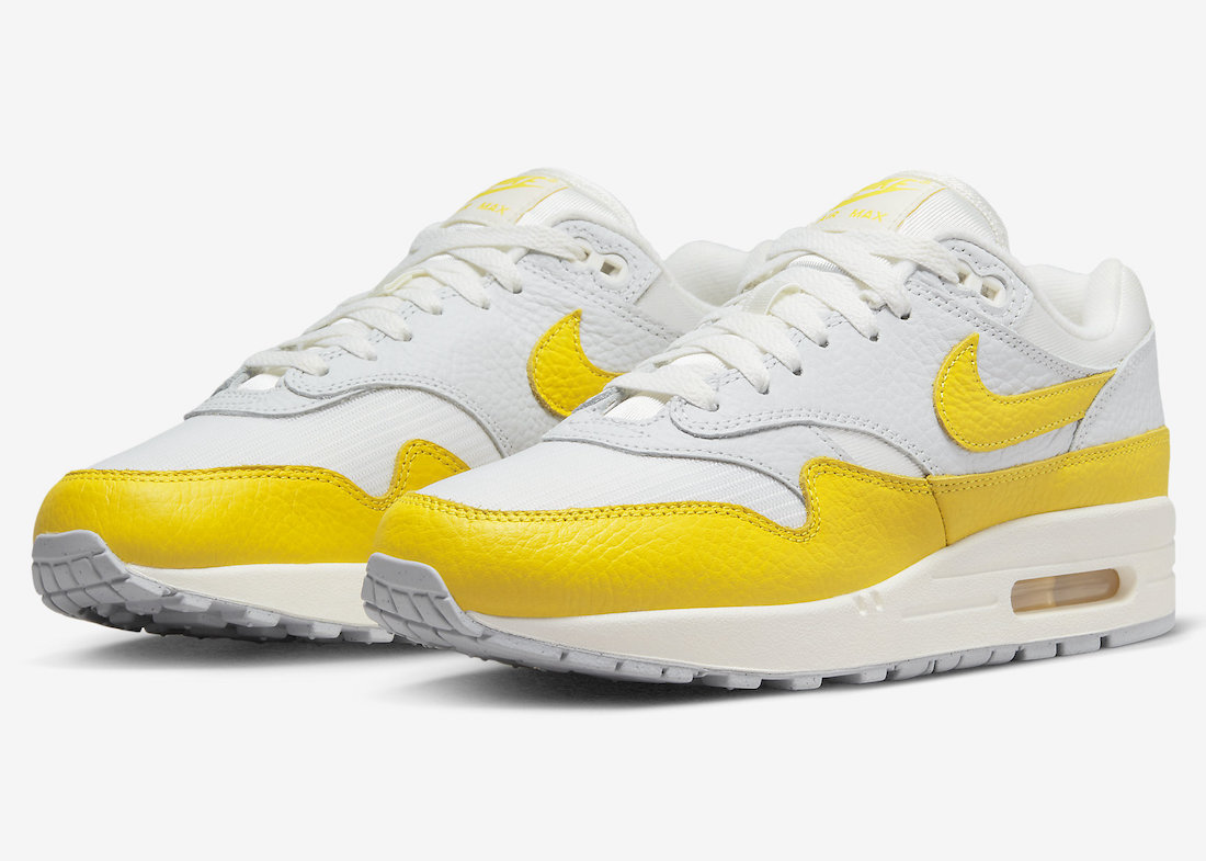 Nike Air Max 1 White Yellow DX2954-001 Release Date