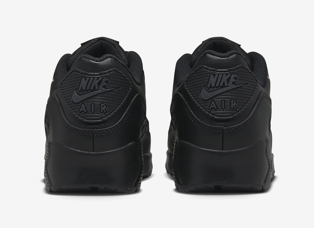Nike Air Max 90 Black Multi Swoosh DX2651-001 Release Date