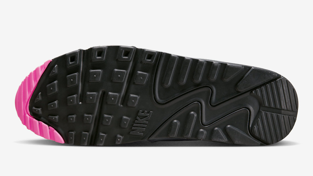 Nike Air Max 90 Grey Neon DZ4398 001 Release Date 1