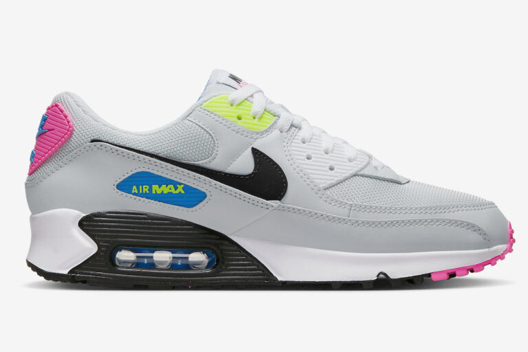 air max 90 grey pink
