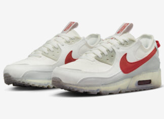 Nike Air Max 90 Terrascape White Red DQ3987-100 Release Date