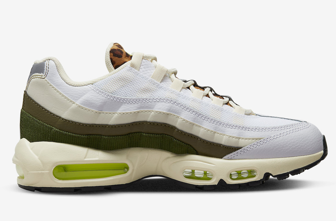 Nike Air Max 95 Leopard Tongue DX8972-100 Release Date